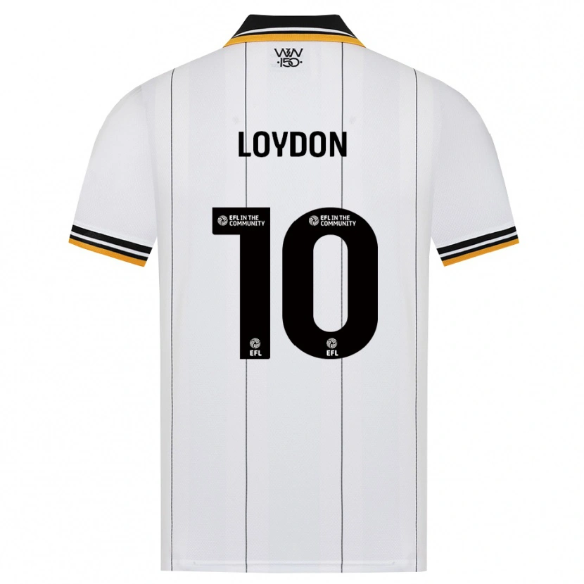 Danxen Herren Abi Loydon #10 Orange Weiß Schwarz Auswärtstrikot Trikot 2026/27 T-Shirt Österreich