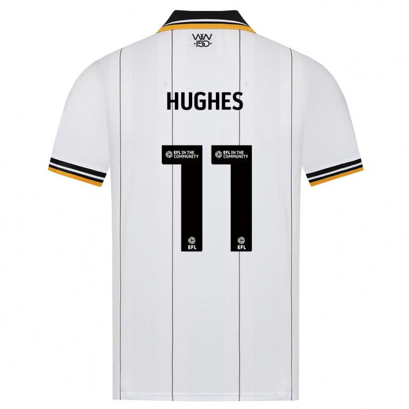 Danxen Herren Amber Hughes #11 Orange Weiß Schwarz Auswärtstrikot Trikot 2026/27 T-Shirt Österreich