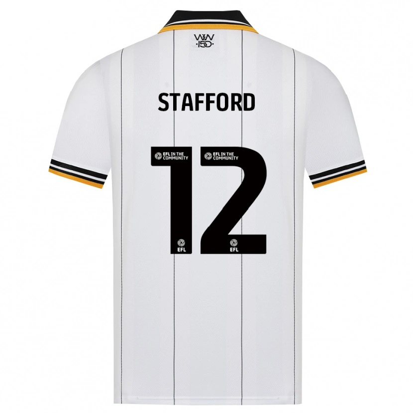 Danxen Herren Ollie Stafford #12 Orange Weiß Schwarz Auswärtstrikot Trikot 2026/27 T-Shirt Österreich