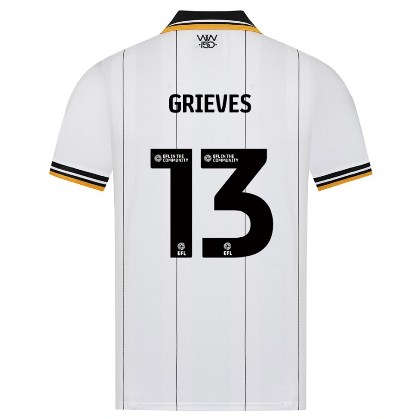 Danxen Herren Xander Grieves #13 Orange Weiß Schwarz Auswärtstrikot Trikot 2026/27 T-Shirt Österreich