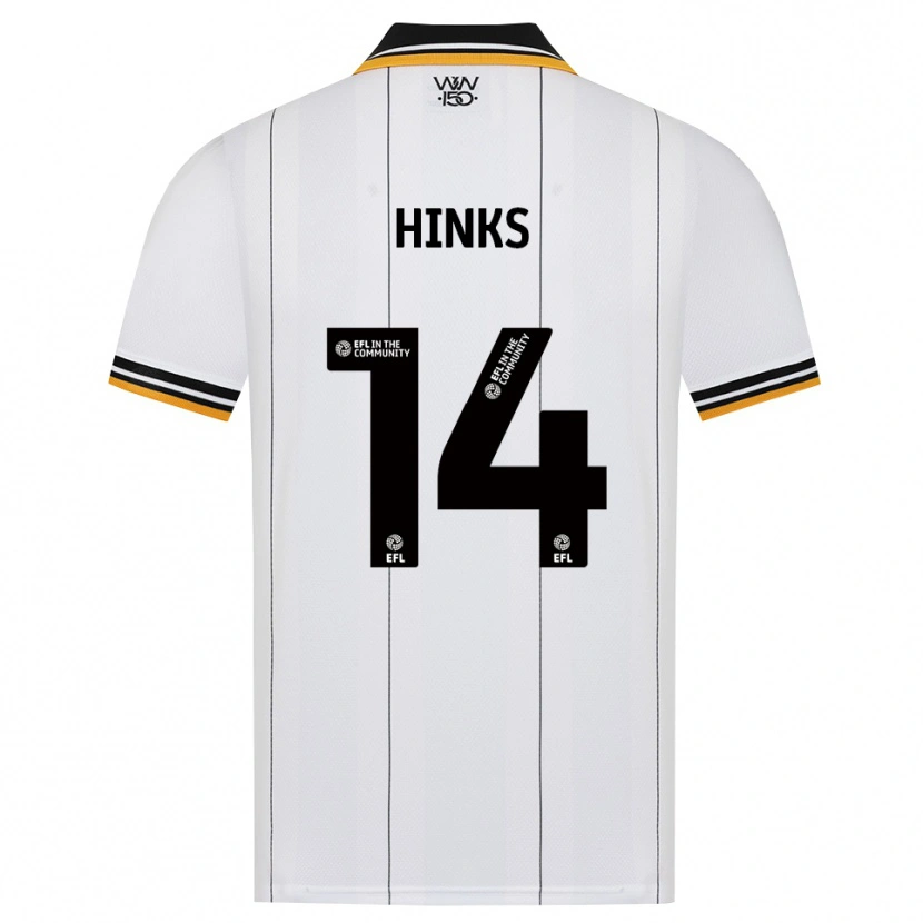 Danxen Herren Max Hinks #14 Orange Weiß Schwarz Auswärtstrikot Trikot 2026/27 T-Shirt Österreich