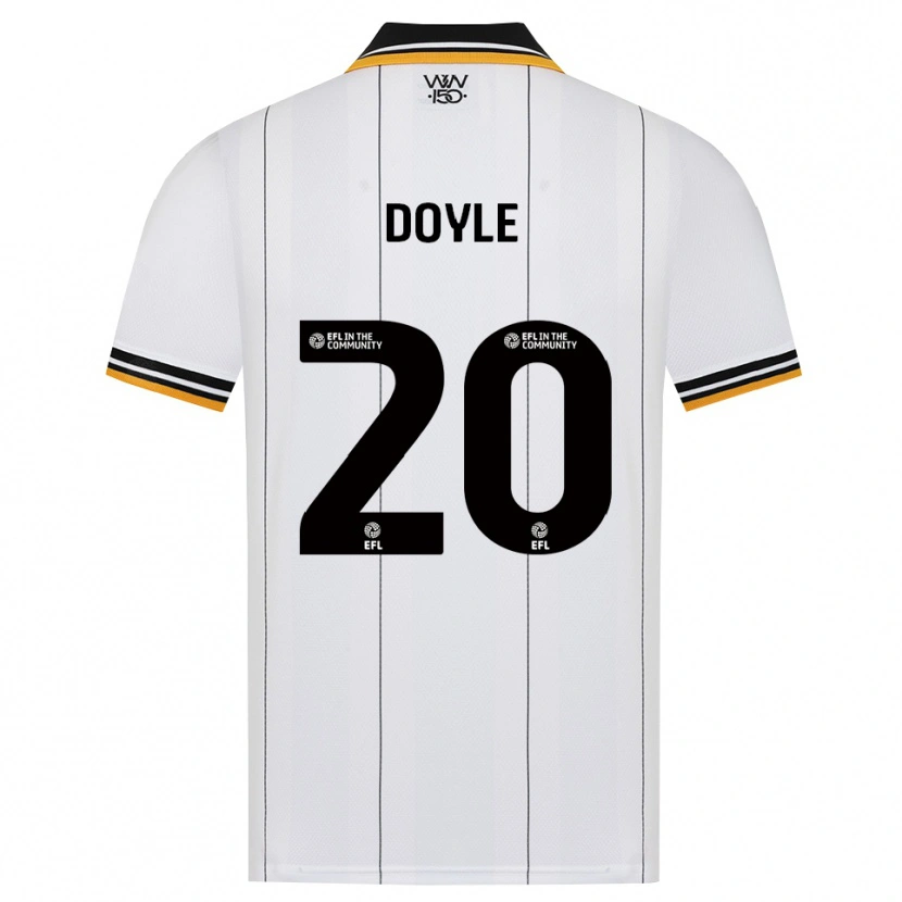 Danxen Herren Tommy Doyle #20 Orange Weiß Schwarz Auswärtstrikot Trikot 2026/27 T-Shirt Österreich