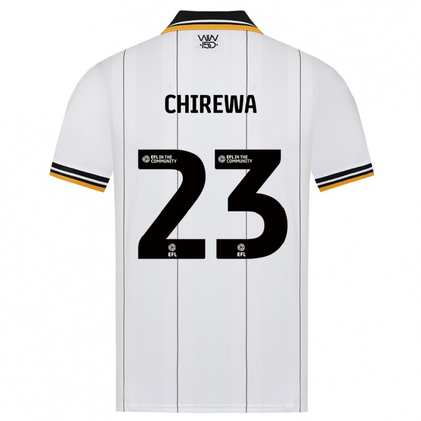 Danxen Herren Tawanda Chirewa #23 Orange Weiß Schwarz Auswärtstrikot Trikot 2026/27 T-Shirt Österreich