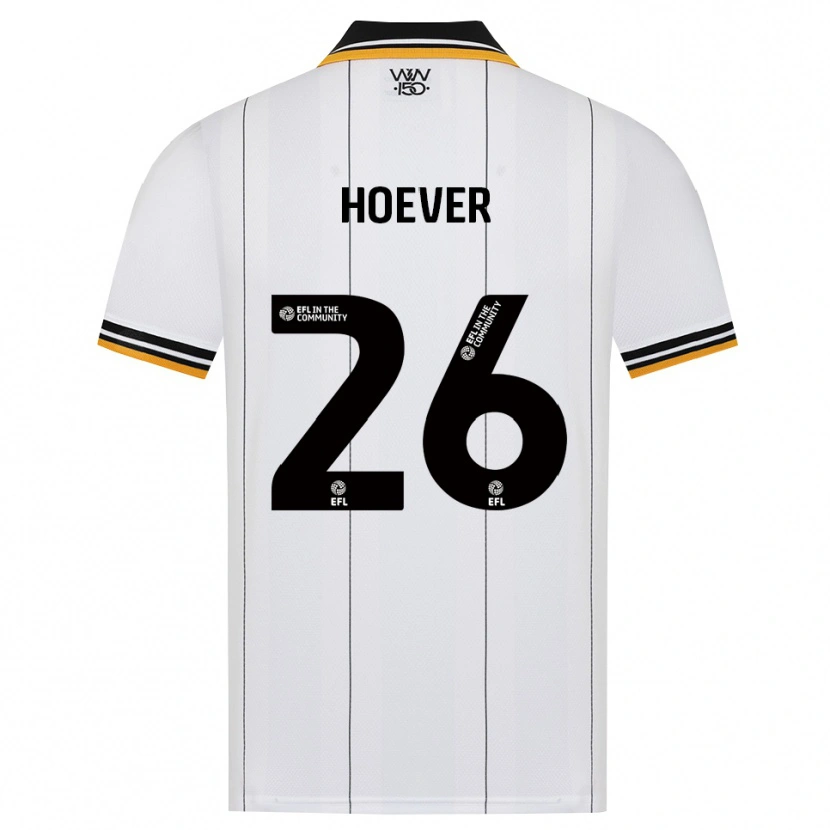 Danxen Herren Ki-Jana Hoever #26 Orange Weiß Schwarz Auswärtstrikot Trikot 2026/27 T-Shirt Österreich