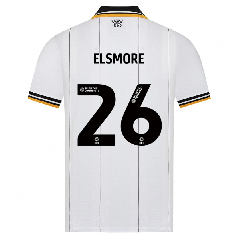 Danxen Herren Ria Elsmore #26 Orange Weiß Schwarz Auswärtstrikot Trikot 2026/27 T-Shirt Österreich