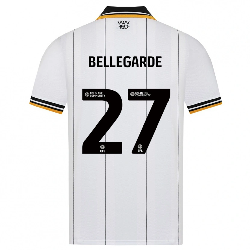 Danxen Herren Jean-Ricner Bellegarde #27 Orange Weiß Schwarz Auswärtstrikot Trikot 2026/27 T-Shirt Österreich