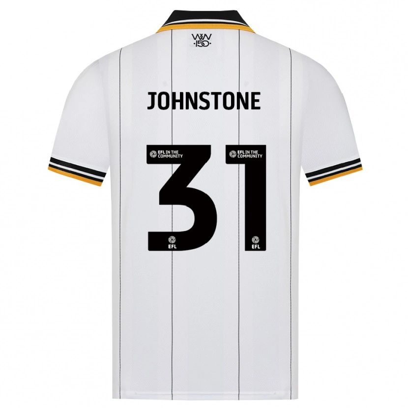 Danxen Herren Sam Johnstone #31 Orange Weiß Schwarz Auswärtstrikot Trikot 2026/27 T-Shirt Österreich