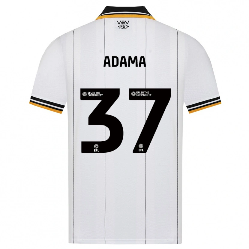 Danxen Herren Adama Traore #37 Orange Weiß Schwarz Auswärtstrikot Trikot 2026/27 T-Shirt Österreich