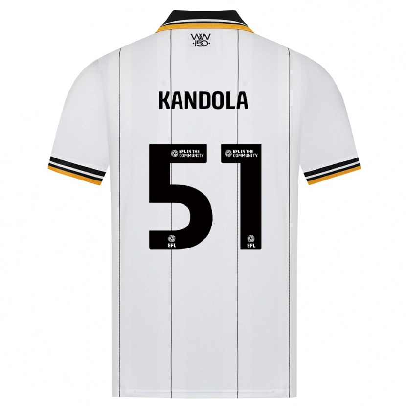 Danxen Herren Kam Kandola #51 Orange Weiß Schwarz Auswärtstrikot Trikot 2026/27 T-Shirt Österreich