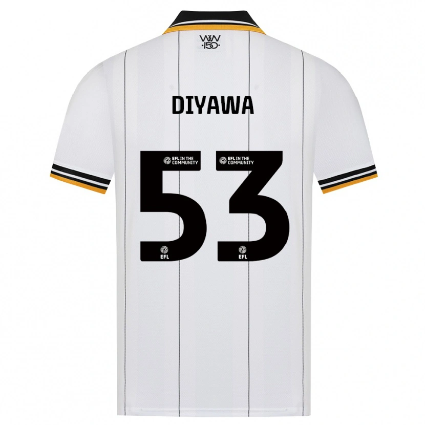 Danxen Herren Aaron Keto Diyawa #53 Orange Weiß Schwarz Auswärtstrikot Trikot 2026/27 T-Shirt Österreich