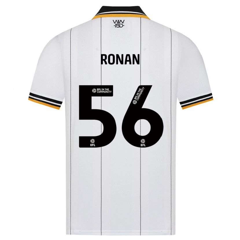 Danxen Herren Connor Ronan #56 Orange Weiß Schwarz Auswärtstrikot Trikot 2026/27 T-Shirt Österreich