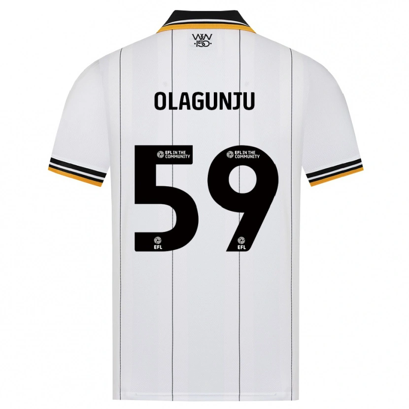 Danxen Herren Saheed Olagunju #59 Orange Weiß Schwarz Auswärtstrikot Trikot 2026/27 T-Shirt Österreich