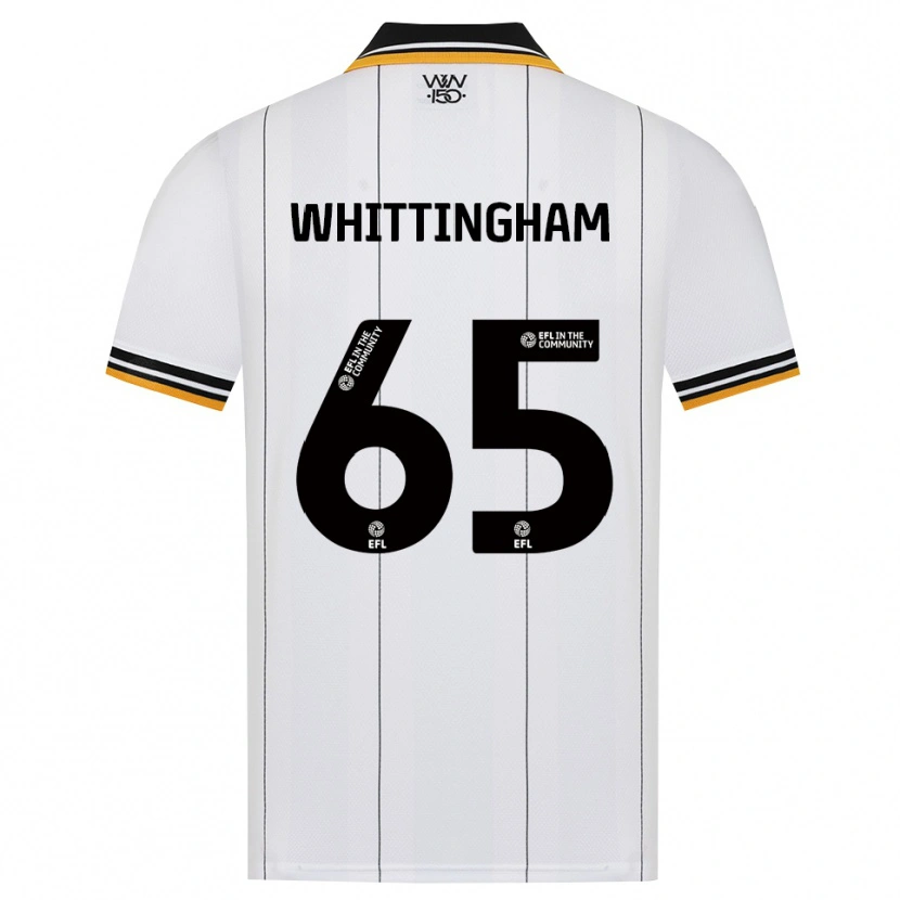 Danxen Herren Matthew Whittingham #65 Orange Weiß Schwarz Auswärtstrikot Trikot 2026/27 T-Shirt Österreich