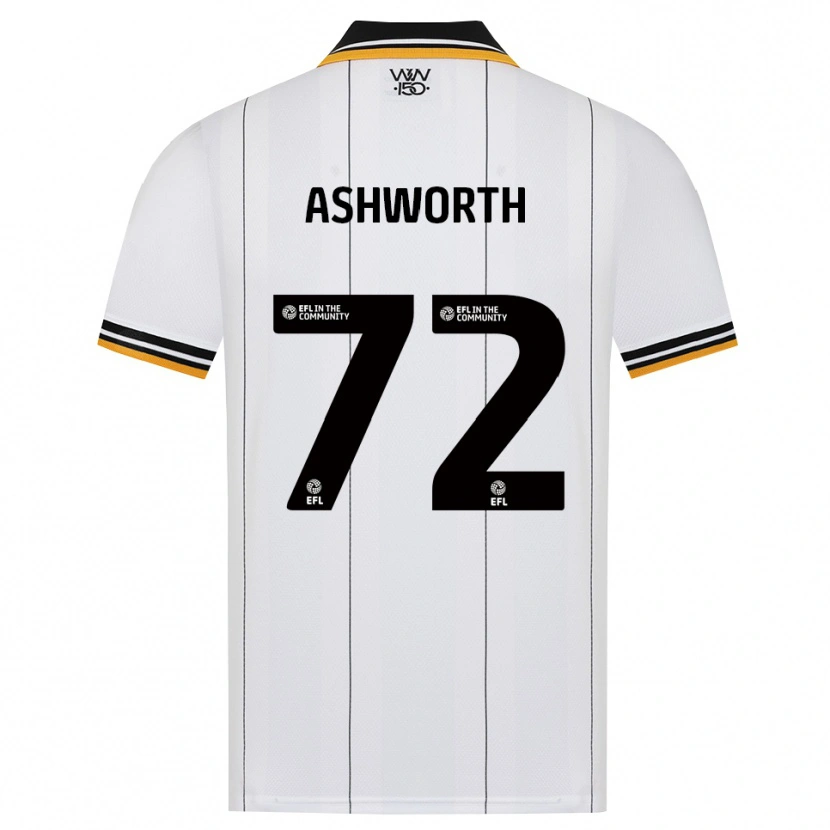 Danxen Herren Finn Ashworth #72 Orange Weiß Schwarz Auswärtstrikot Trikot 2026/27 T-Shirt Österreich