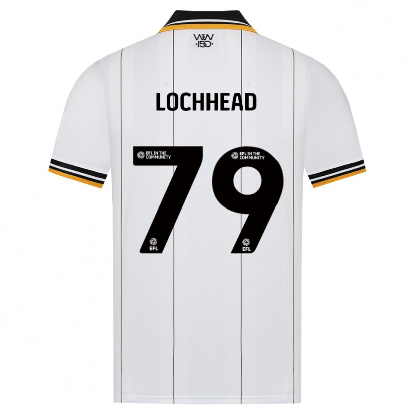 Danxen Herren Sebastian Lochhead #79 Orange Weiß Schwarz Auswärtstrikot Trikot 2026/27 T-Shirt Österreich