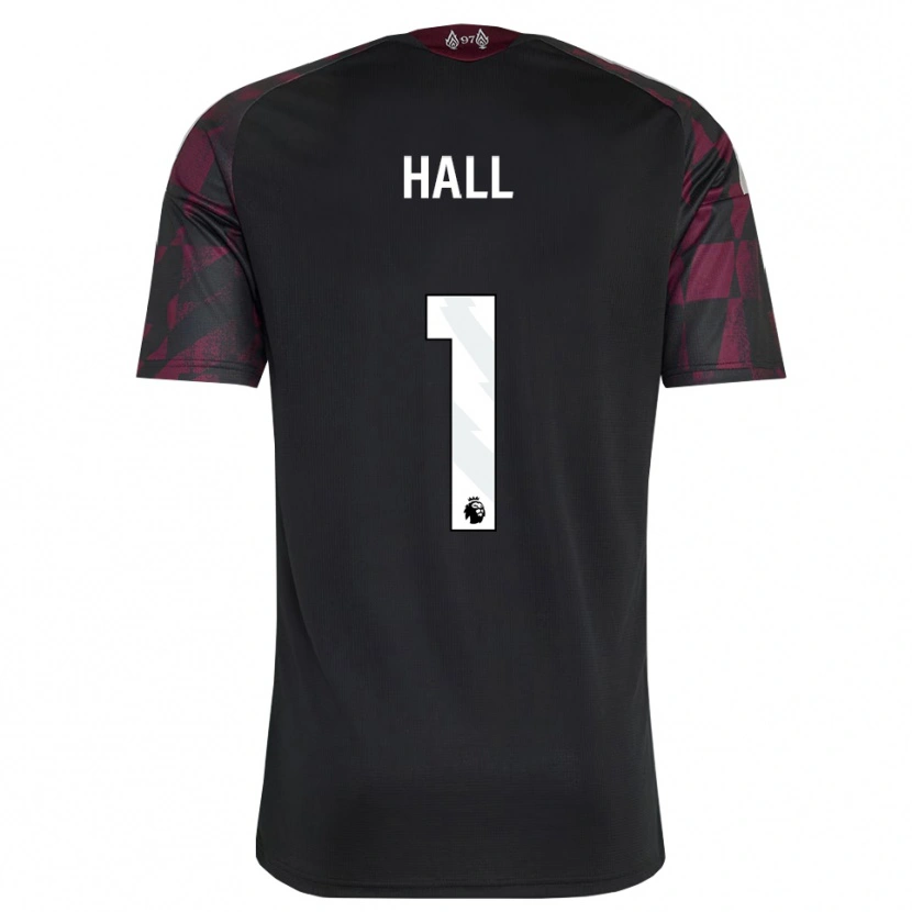 Danxen Herren Bailey Hall #1 Schwarz Weiß Violett Ausweichtrikot Trikot 2026/27 T-Shirt Österreich