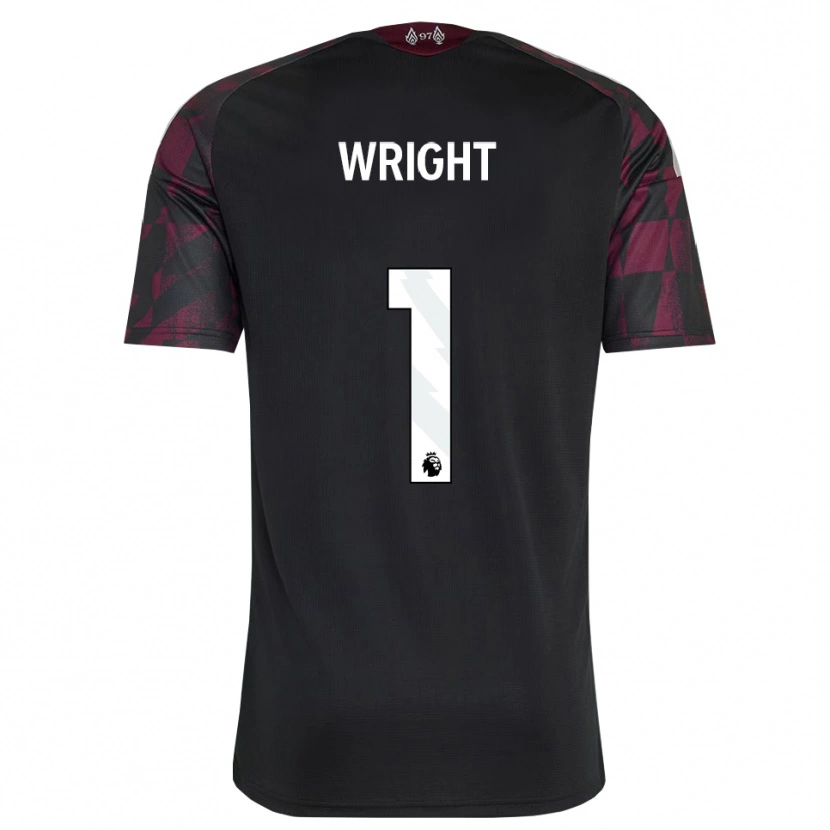 Danxen Herren Matty Wright #1 Schwarz Weiß Violett Ausweichtrikot Trikot 2026/27 T-Shirt Österreich