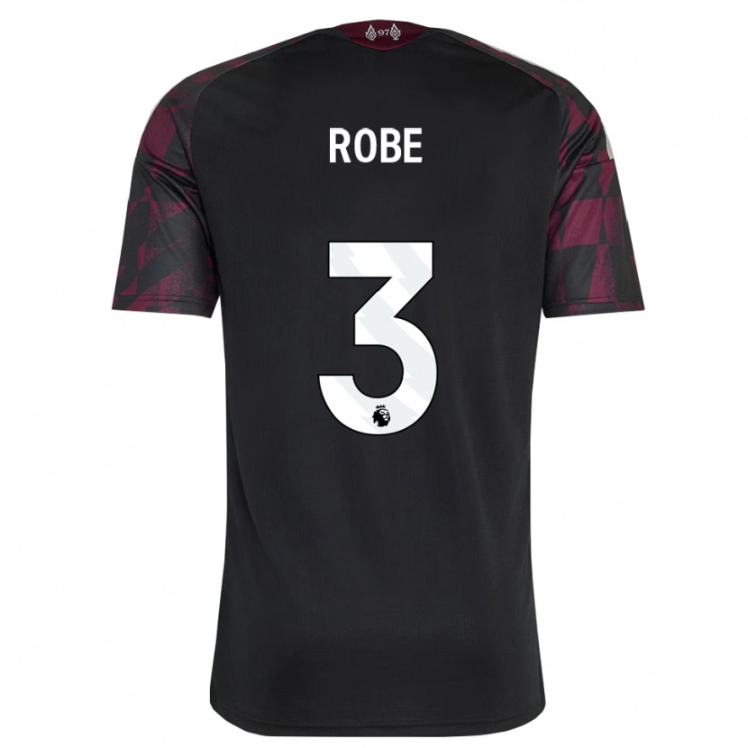 Danxen Herren Leighanne Robe #3 Schwarz Weiß Violett Ausweichtrikot Trikot 2026/27 T-Shirt Österreich