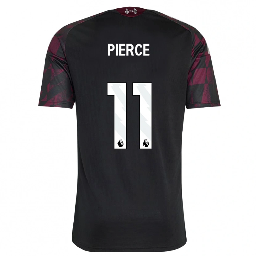 Danxen Herren Alfie Pierce #11 Schwarz Weiß Violett Ausweichtrikot Trikot 2026/27 T-Shirt Österreich