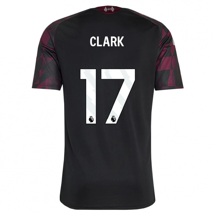 Danxen Herren Jenna Clark #17 Schwarz Weiß Violett Ausweichtrikot Trikot 2026/27 T-Shirt Österreich