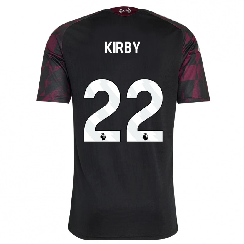 Danxen Herren Faye Kirby #22 Schwarz Weiß Violett Ausweichtrikot Trikot 2026/27 T-Shirt Österreich