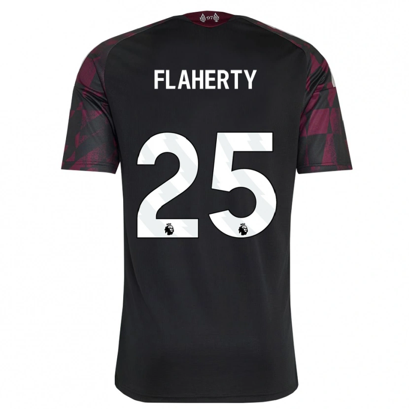 Danxen Herren Gilly Flaherty #25 Schwarz Weiß Violett Ausweichtrikot Trikot 2026/27 T-Shirt Österreich