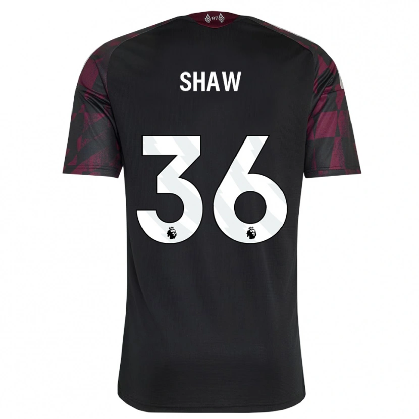 Danxen Herren Zara Shaw #36 Schwarz Weiß Violett Ausweichtrikot Trikot 2026/27 T-Shirt Österreich