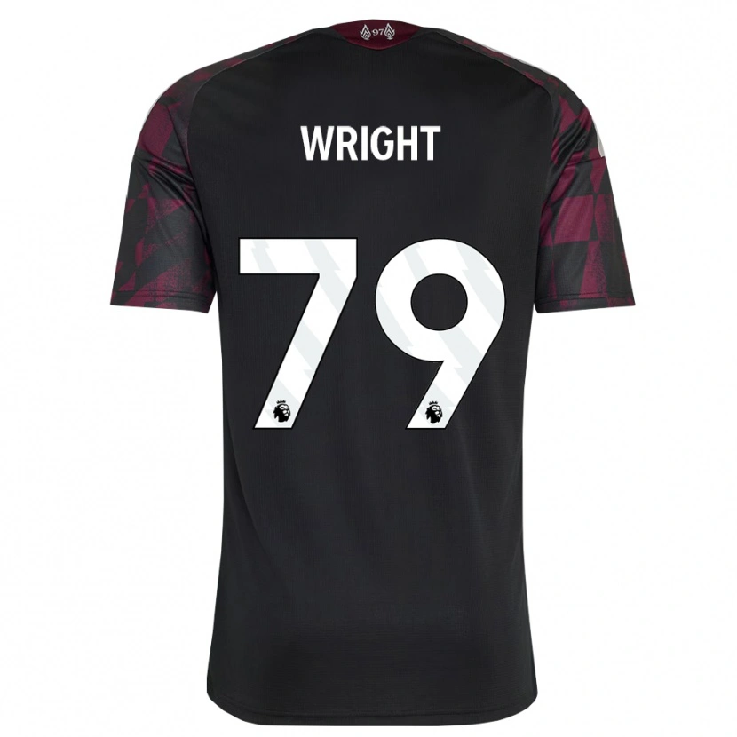 Danxen Herren Will Wright #79 Schwarz Weiß Violett Ausweichtrikot Trikot 2026/27 T-Shirt Österreich