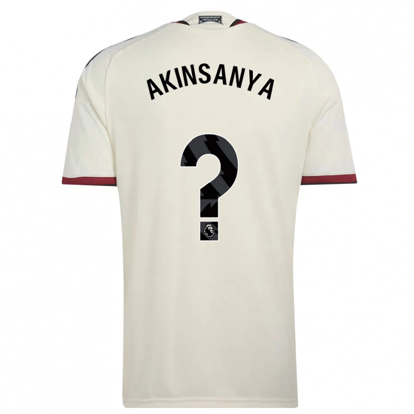 Danxen Herren Joseph Akinsanya #0 Beige Schwarz Rot Ausweichtrikot Trikot 2026/27 T-Shirt Österreich
