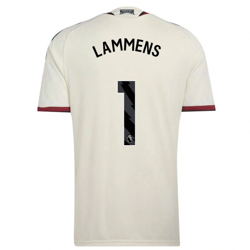 Danxen Herren Senne Lammens #1 Beige Schwarz Rot Ausweichtrikot Trikot 2026/27 T-Shirt Österreich