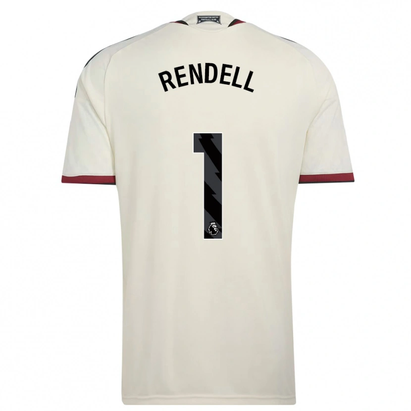 Danxen Herren Kayla Rendell #1 Beige Schwarz Rot Ausweichtrikot Trikot 2026/27 T-Shirt Österreich