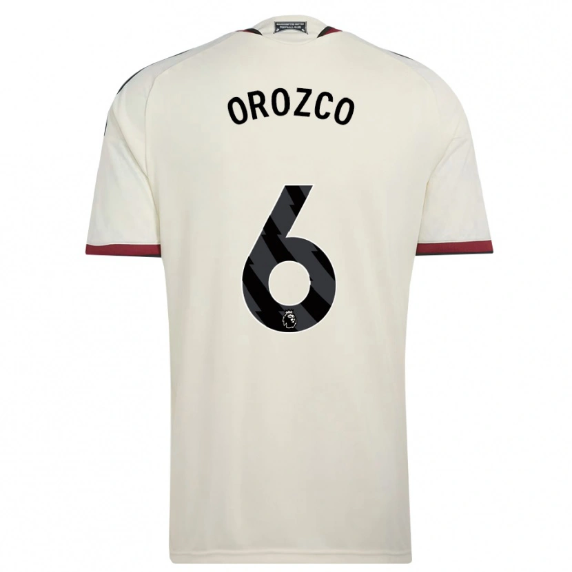 Danxen Herren Cristian Orozco #6 Beige Schwarz Rot Ausweichtrikot Trikot 2026/27 T-Shirt Österreich