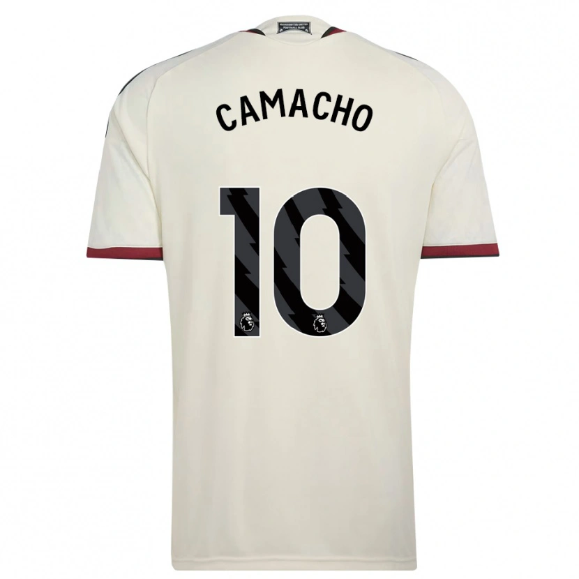 Danxen Herren Jaume Camacho #10 Beige Schwarz Rot Ausweichtrikot Trikot 2026/27 T-Shirt Österreich