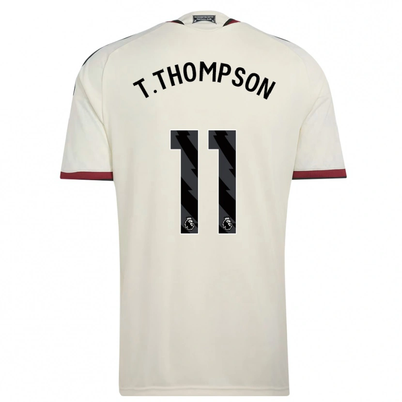 Danxen Herren Tynan Thompson #11 Beige Schwarz Rot Ausweichtrikot Trikot 2026/27 T-Shirt Österreich