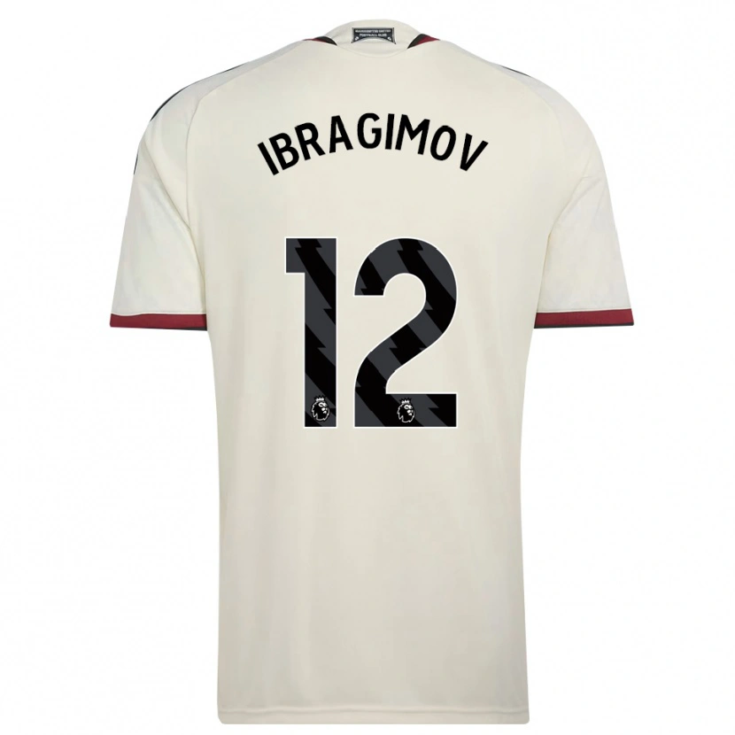Danxen Herren Gazi Ibragimov #12 Beige Schwarz Rot Ausweichtrikot Trikot 2026/27 T-Shirt Österreich