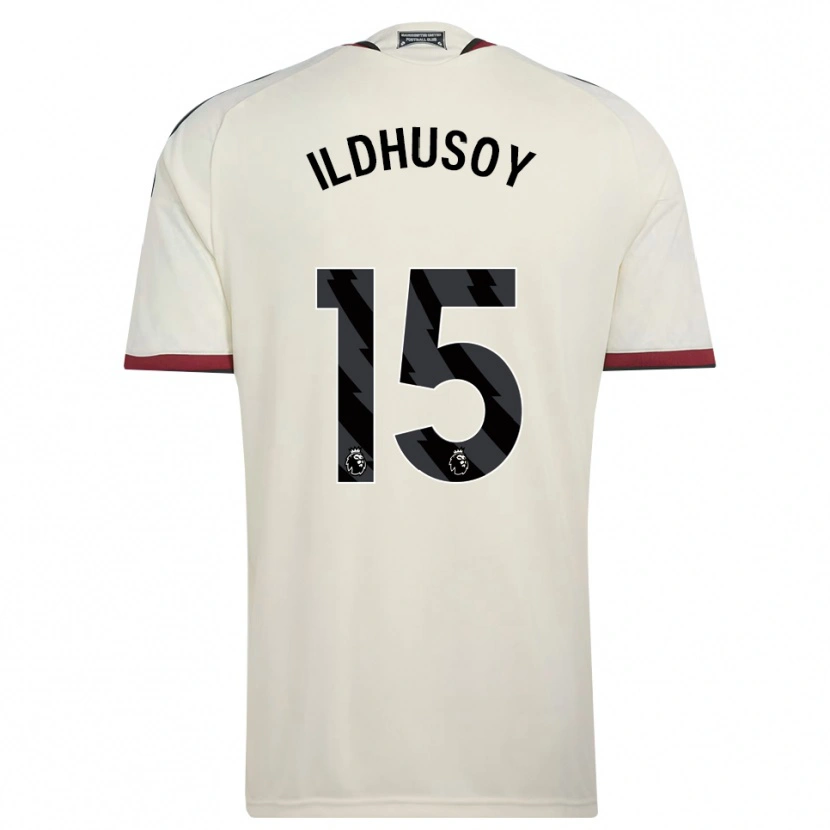Danxen Herren Celin Bizet Ildhusoy #15 Beige Schwarz Rot Ausweichtrikot Trikot 2026/27 T-Shirt Österreich
