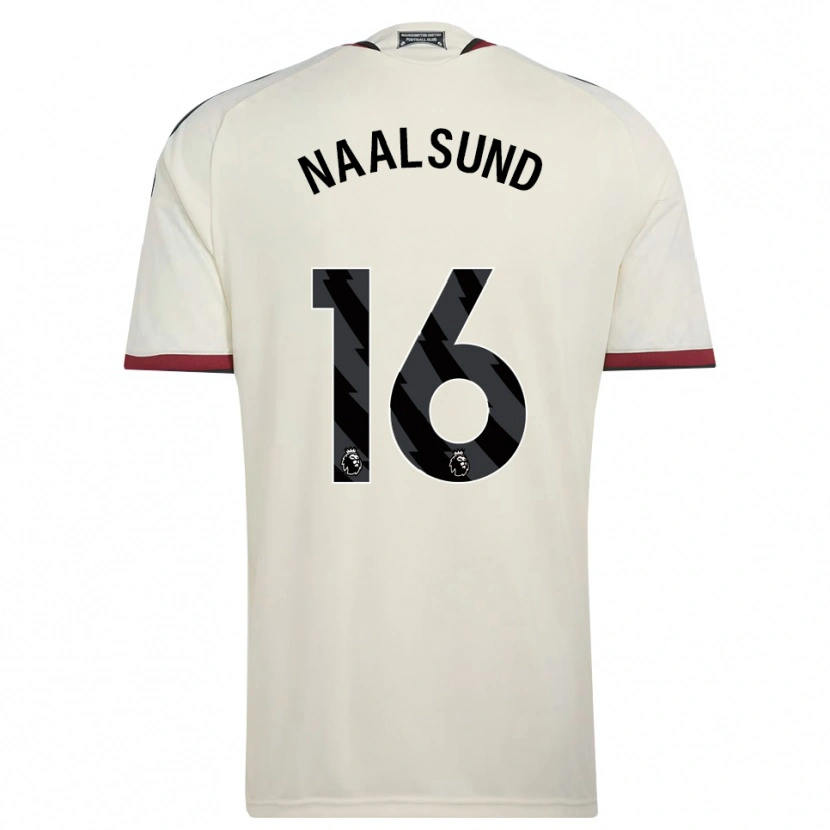Danxen Herren Lisa Naalsund #16 Beige Schwarz Rot Ausweichtrikot Trikot 2026/27 T-Shirt Österreich
