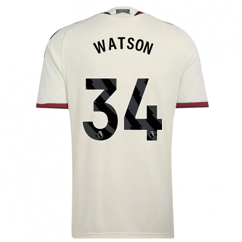 Danxen Herren Emma Watson #34 Beige Schwarz Rot Ausweichtrikot Trikot 2026/27 T-Shirt Österreich