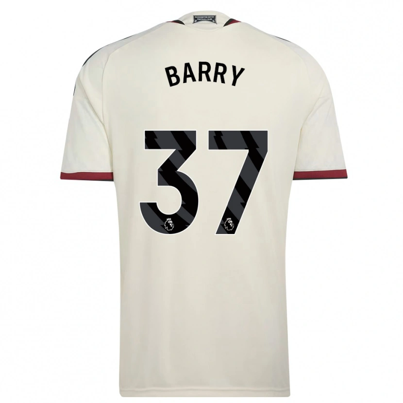 Danxen Herren Keira Barry #37 Beige Schwarz Rot Ausweichtrikot Trikot 2026/27 T-Shirt Österreich