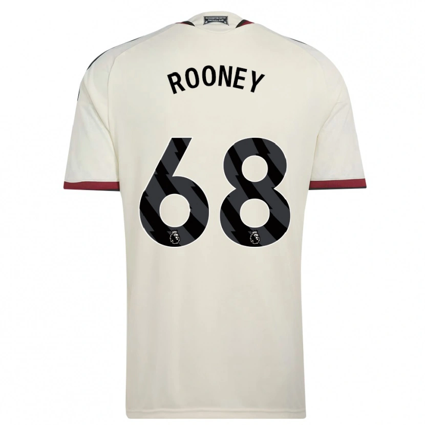 Danxen Herren Kai Rooney #68 Beige Schwarz Rot Ausweichtrikot Trikot 2026/27 T-Shirt Österreich