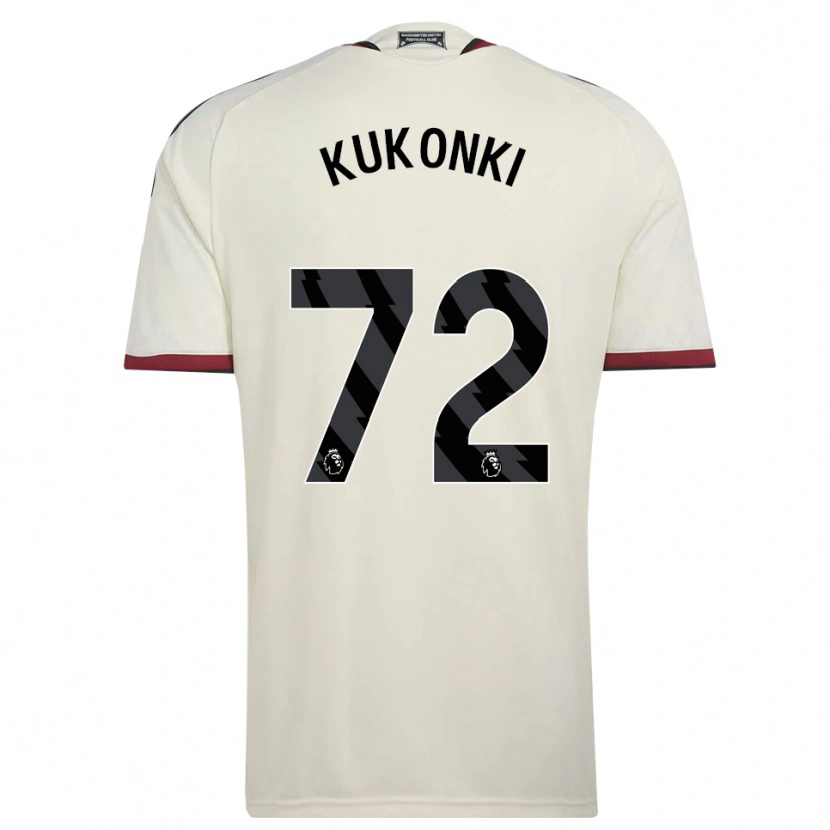 Danxen Herren Godwill Kukonki #72 Beige Schwarz Rot Ausweichtrikot Trikot 2026/27 T-Shirt Österreich