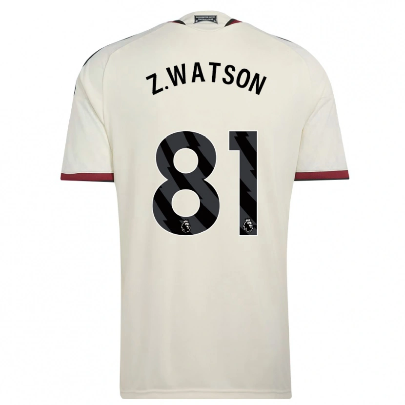 Danxen Herren Zac Watson #81 Beige Schwarz Rot Ausweichtrikot Trikot 2026/27 T-Shirt Österreich