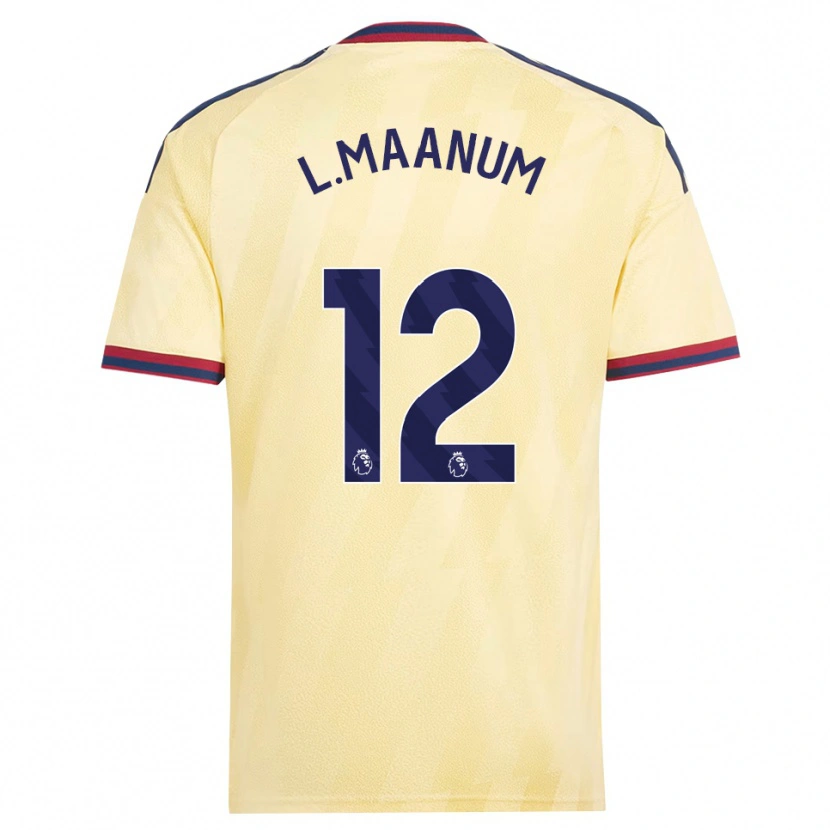 Danxen Herren Frida Maanum #12 Hell Gelb Mitternachtsblau Ausweichtrikot Trikot 2026/27 T-Shirt Österreich