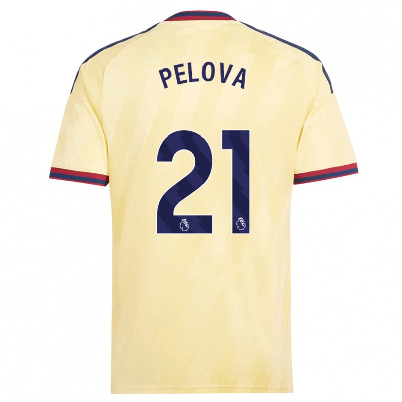 Danxen Herren Victoria Pelova #21 Hell Gelb Mitternachtsblau Ausweichtrikot Trikot 2026/27 T-Shirt Österreich