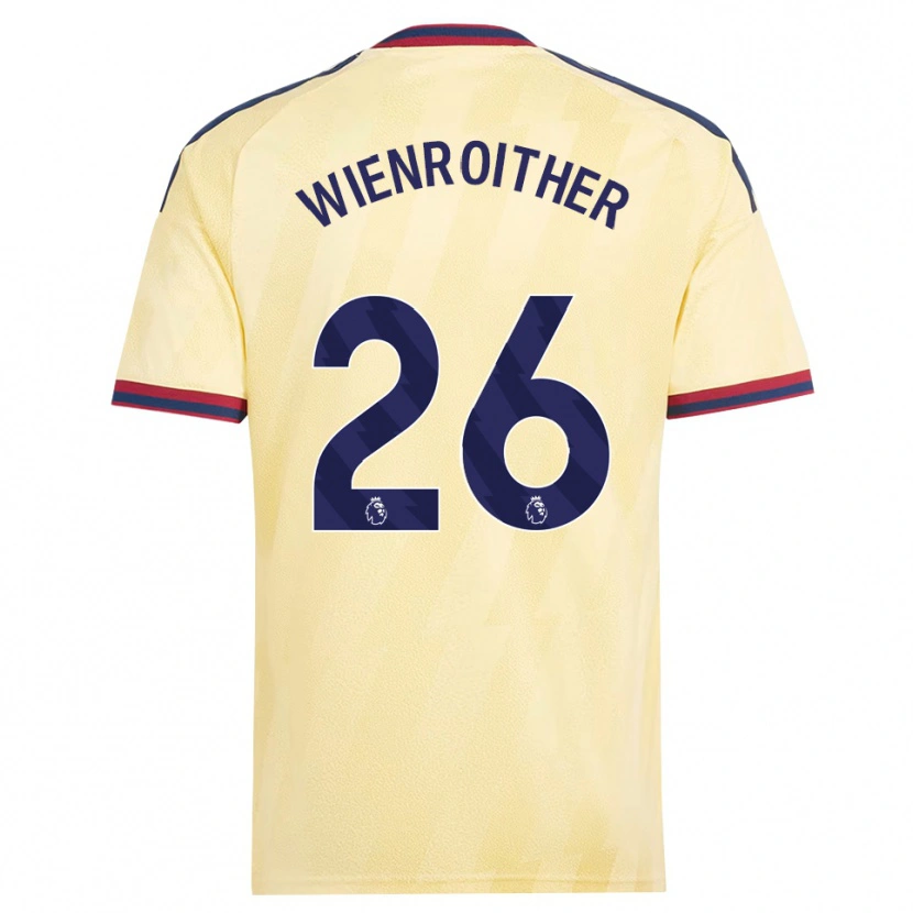 Danxen Herren Laura Wienroither #26 Hell Gelb Mitternachtsblau Ausweichtrikot Trikot 2026/27 T-Shirt Österreich