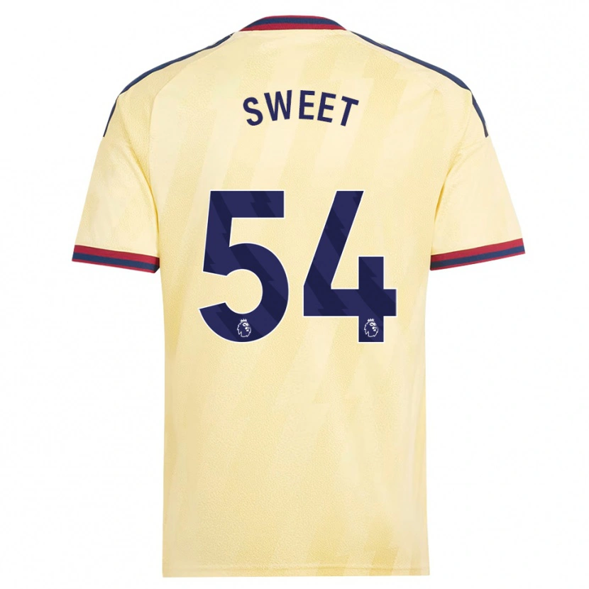 Danxen Herren Will Sweet #54 Hell Gelb Mitternachtsblau Ausweichtrikot Trikot 2026/27 T-Shirt Österreich