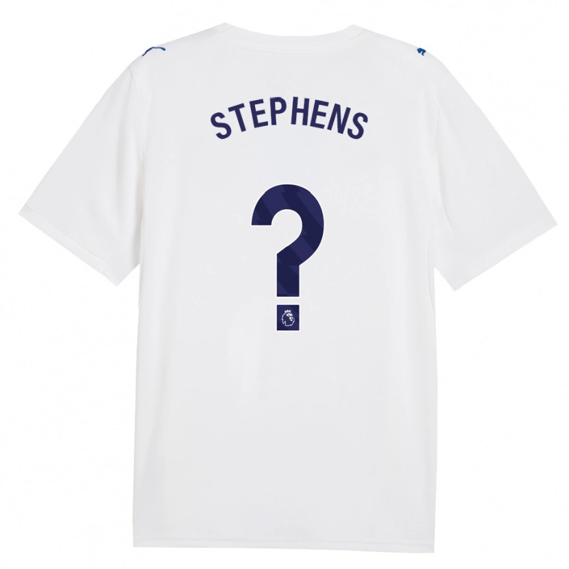 Danxen Herren Mason Stephens #0 Marineweiß Ausweichtrikot Trikot 2026/27 T-Shirt Österreich