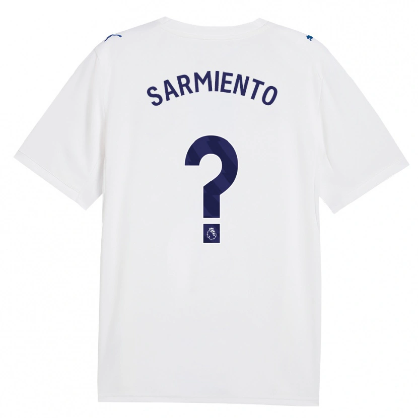 Danxen Herren Darío Sarmiento #0 Marineweiß Ausweichtrikot Trikot 2026/27 T-Shirt Österreich