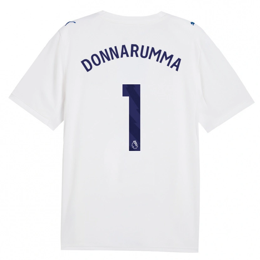 Danxen Herren Gianluigi Donnarumma #1 Marineweiß Ausweichtrikot Trikot 2026/27 T-Shirt Österreich
