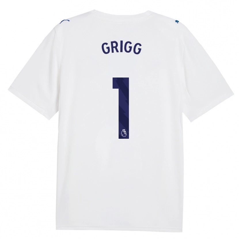 Danxen Herren Finley Grigg #1 Marineweiß Ausweichtrikot Trikot 2026/27 T-Shirt Österreich
